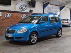 2008 SKODA ROOMSTER 3 16V 105 AUTO