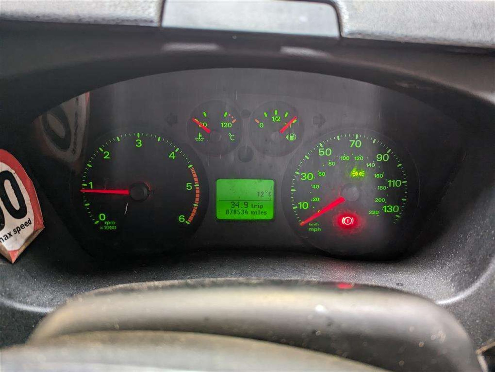 2012 FORD TRANSIT 100 T350 RWD - Image 27 of 28