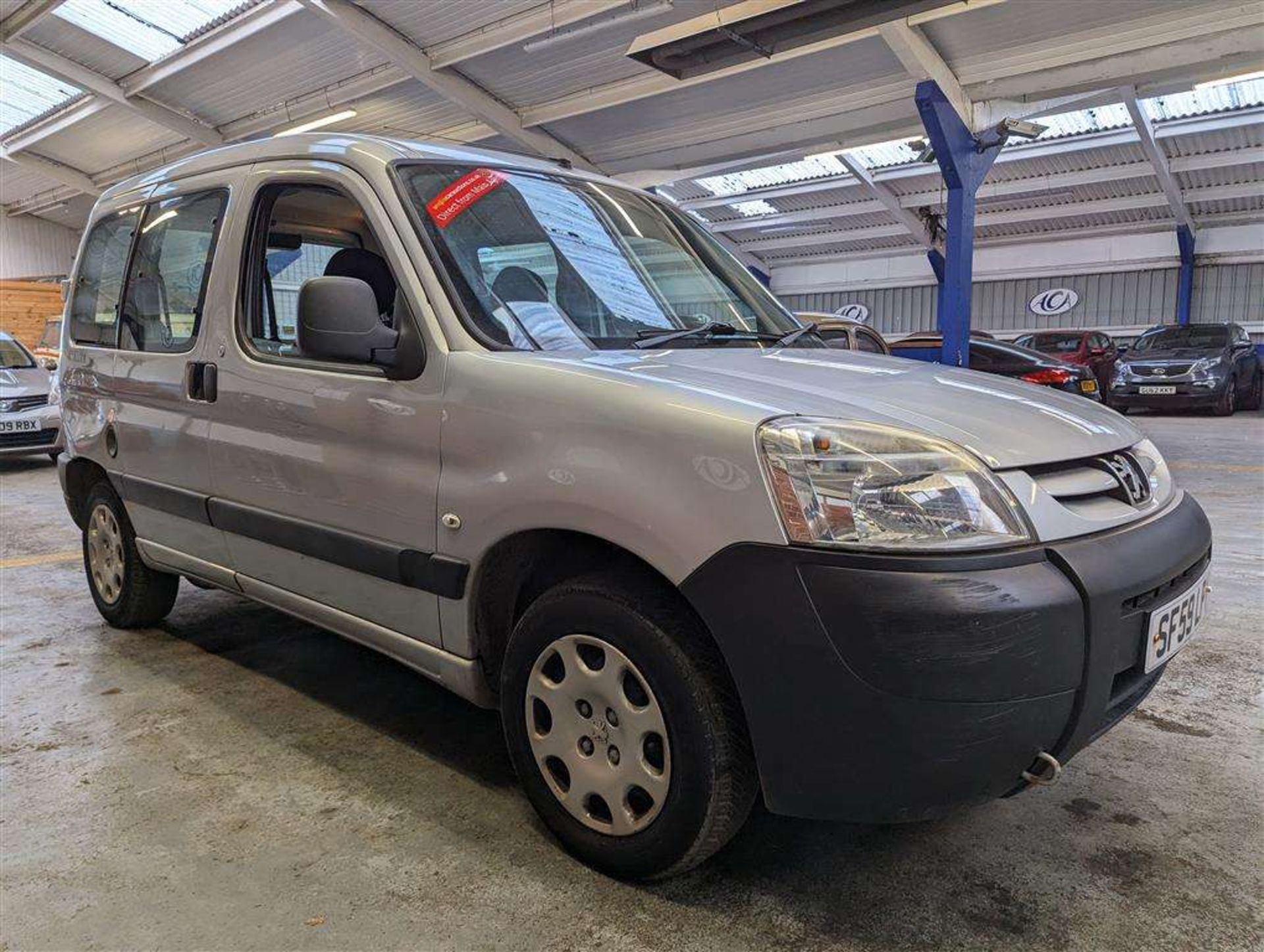 2010 PEUGEOT PARTNER ORIGIN COMBI HDI W.A.V. - Image 16 of 30