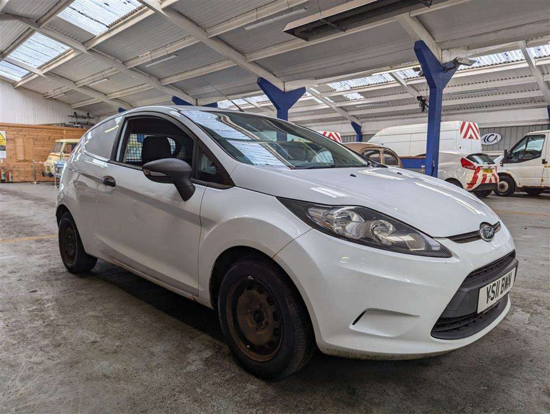2011 FORD FIESTA ECONETIC TDCI DPF - Image 13 of 27