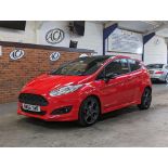 2016 FORD FIESTA ST-LINE RED EDITIO