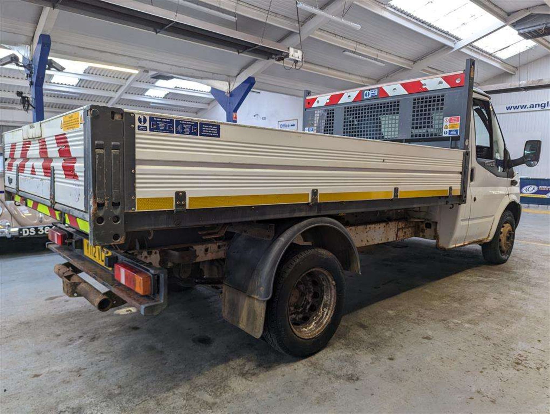 2012 FORD TRANSIT 125 T350 RWD - Image 15 of 26