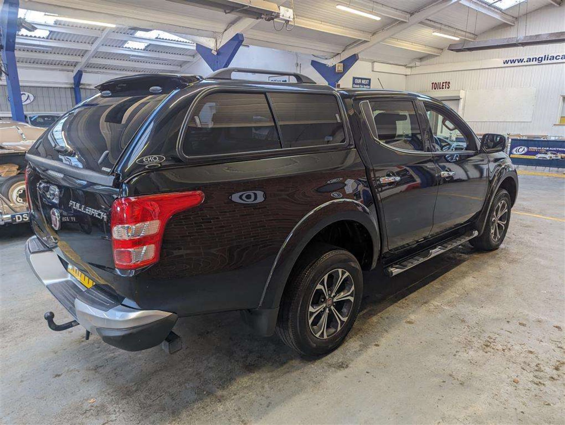 2017 FIAT FULLBACK LX 4X4 AUTO - Image 3 of 27