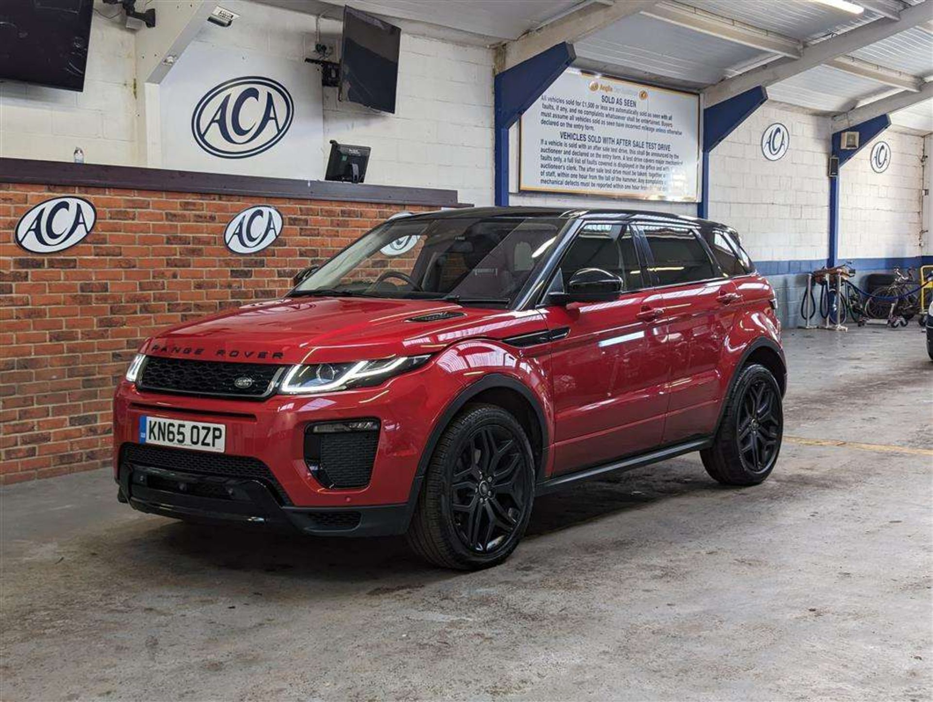 2015 LAND ROVER RANGE ROVER EVOQUE HSE DYN LUX