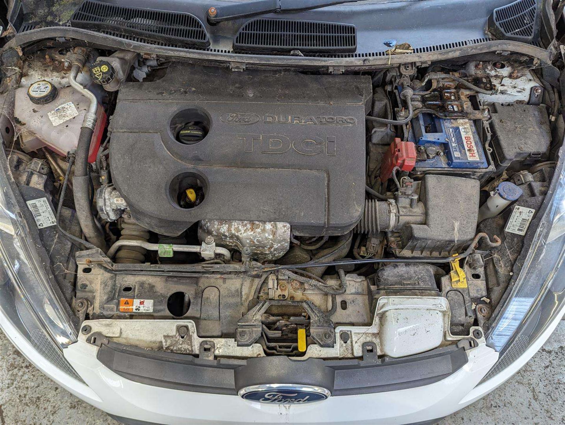 2011 FORD FIESTA ECONETIC TDCI DPF - Image 2 of 30