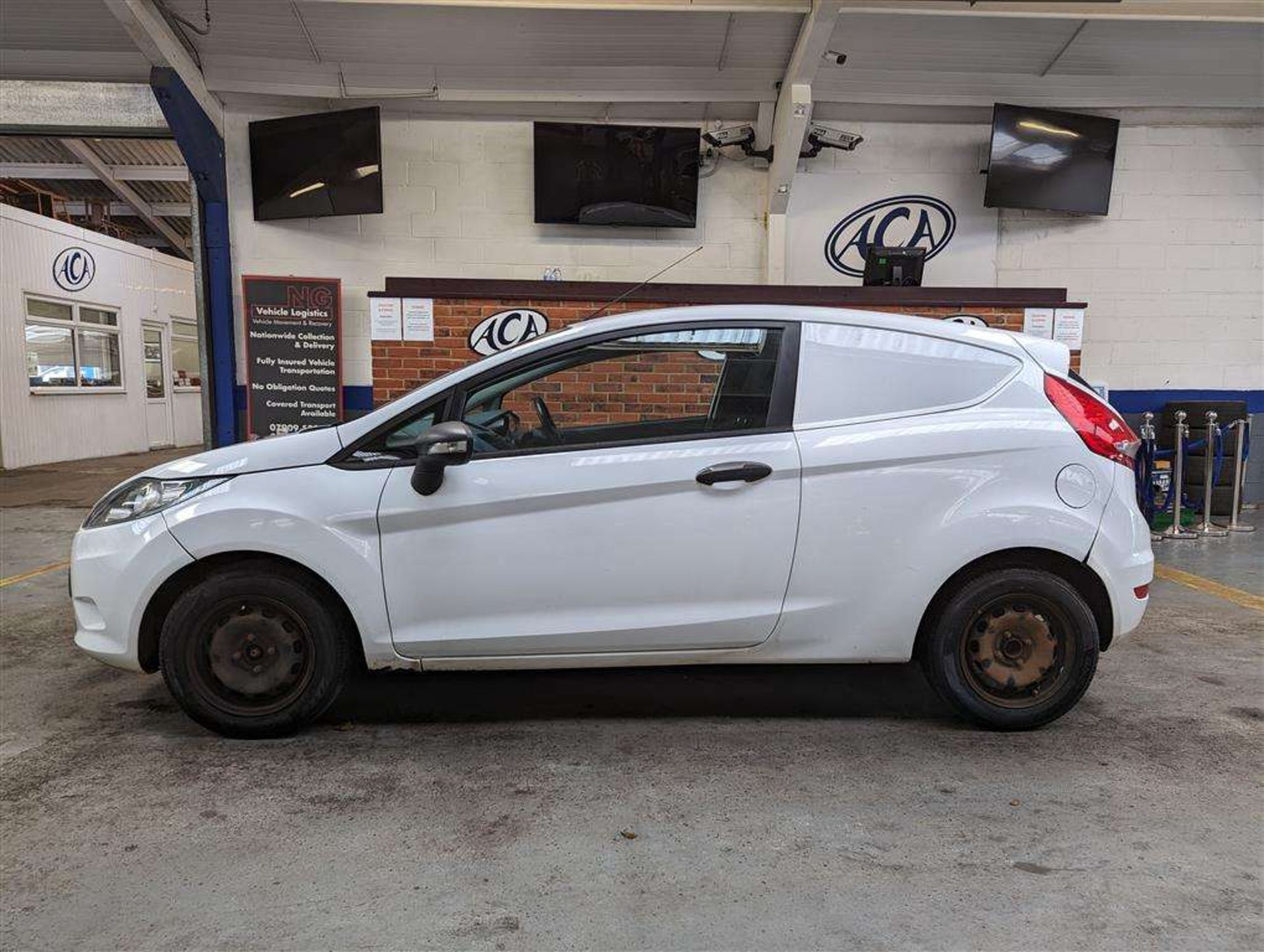 2011 FORD FIESTA ECONETIC TDCI DPF - Image 2 of 27