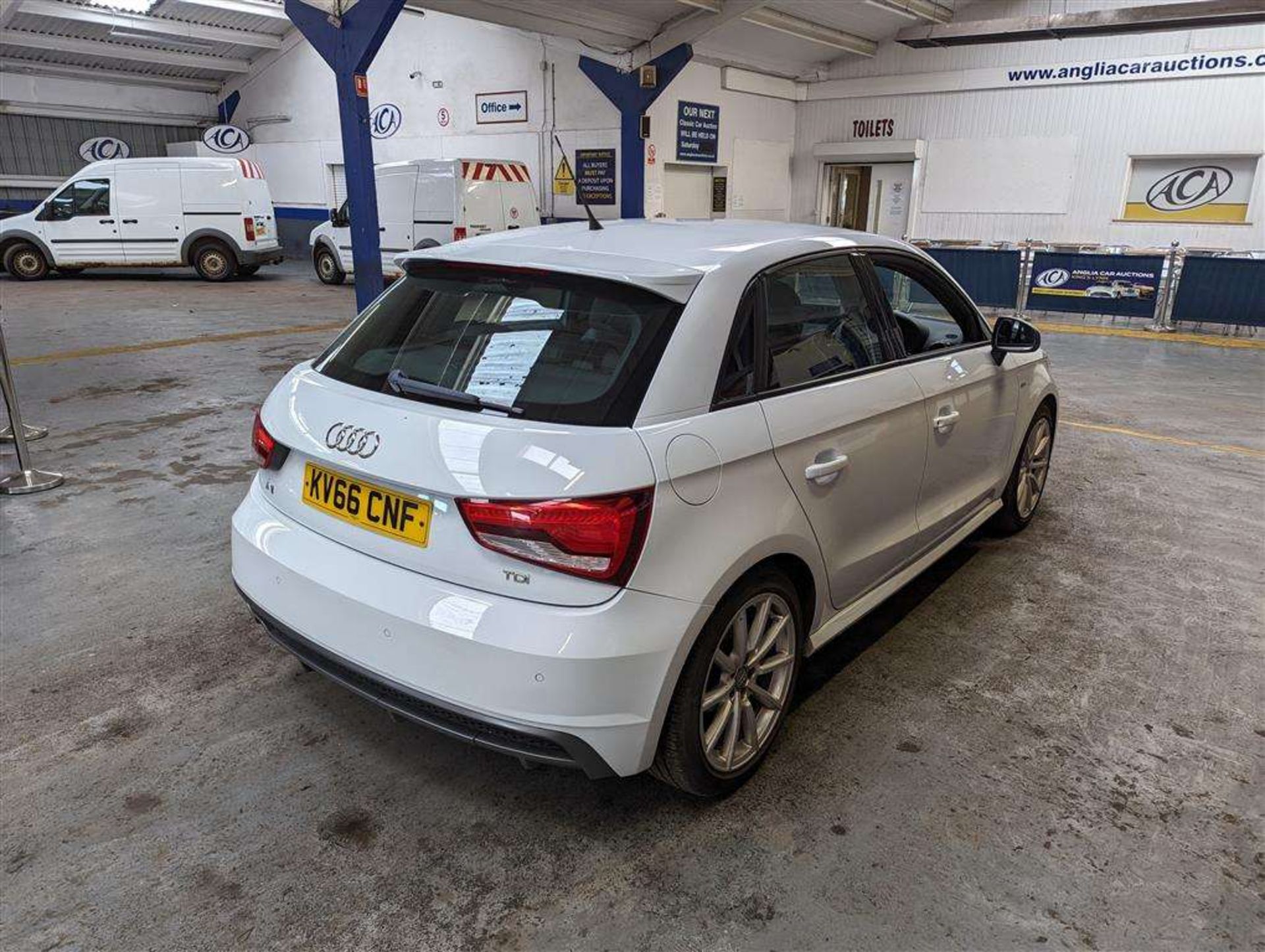 2016 AUDI A1 S LINE TDI S-A - Image 3 of 28