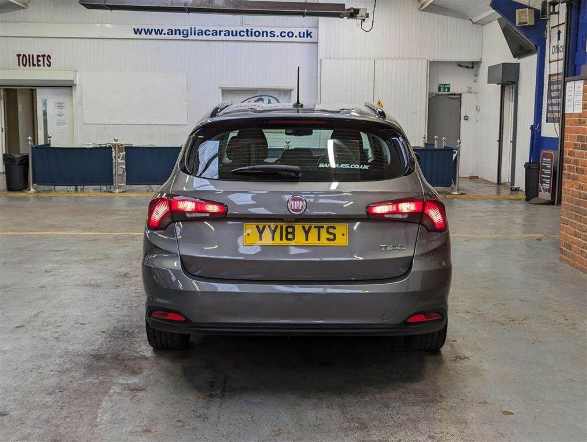 2018 FIAT TIPO LOUNGE MULITJET - Image 5 of 30