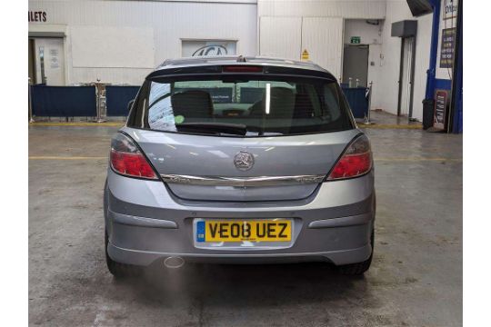 2008 VAUXHALL ASTRA SRI - Image 6 of 29