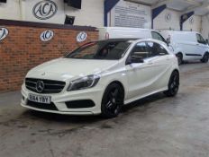 2014 MERCEDES-BENZ A180 BLUE-CY AMG SPORT CD
