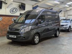 2017 FORD TRANSIT CUSTOM 290 LIMITE