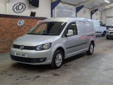 2014 VOLKSWAGEN CADDY MAXI C20 HIGHLINE T