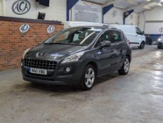 2011 PEUGEOT 3008 SPORT HDI S-A