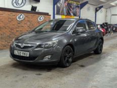 2010 VAUXHALL ASTRA SRI
