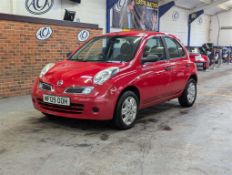 2009 NISSAN MICRA VISIA DCI