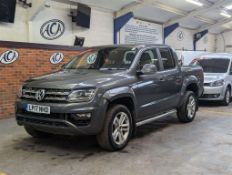 2017 VOLKSWAGEN AMAROK HIGHLINE V6 TDI 4M