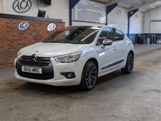 2012 CITROEN DS4 DSPORT THP