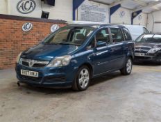 2007 VAUXHALL ZAFIRA CLUB EASYTRONIC