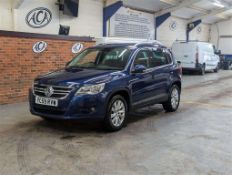 2009 VOLKSWAGEN TIGUAN SE TDI 4MOTION 140