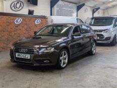 2013 AUDI A4 SE TECHNIK TDI QUATTRO