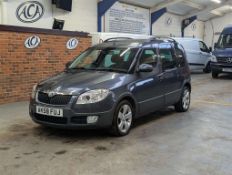 2008 SKODA ROOMSTER SCOUT TDI