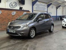 2014 NISSAN NOTE ACENTA PREMIUM DIG-S