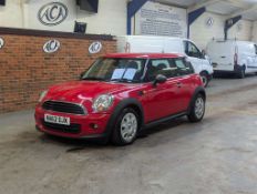 2012 MINI FIRST