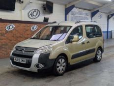2009 CITROEN BERLINGO M-SP XTR HDI 90