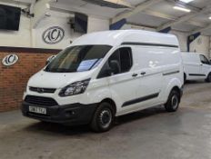 2017 FORD TRANSIT CUSTOM 290