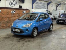 2009 FORD KA STUDIO
