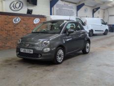 2016 FIAT 500 LOUNGE