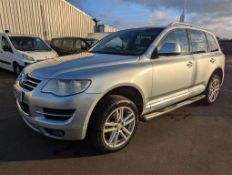 2007 VOLKSWAGEN TOUAREG **SOLD