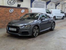 2015 AUDI TT S LINE TFSI S-A