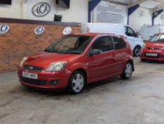2007 FORD FIESTA ZETEC CLIMATE