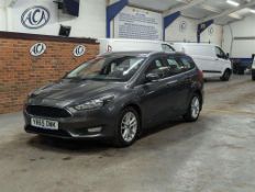 2015 FORD FOCUS ZETEC TDCI