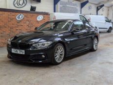 2016 BMW 420I XDRIVE M SPORT AUTO