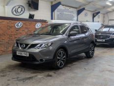 2016 NISSAN QASHQAI TEKNA DCI CVT