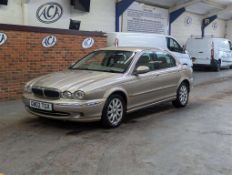 2002 JAGUAR X-TYPE V6 SE AUTO