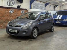 2009 HYUNDAI I20 CLASSIC