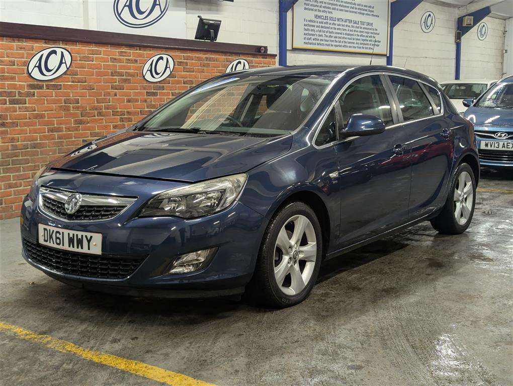 2011 VAUXHALL ASTRA SRI