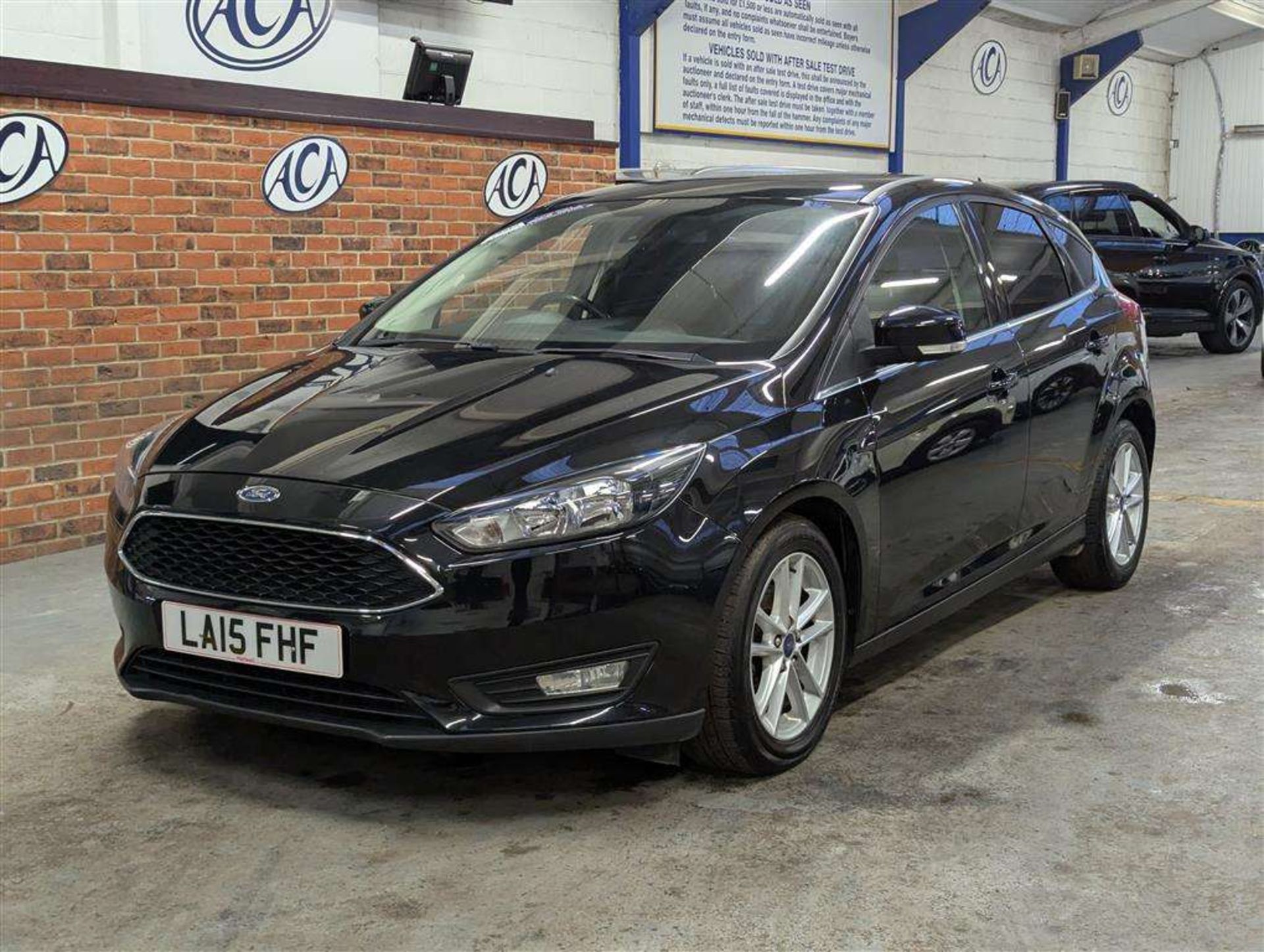 2015 FORD FOCUS ZETEC TDCI