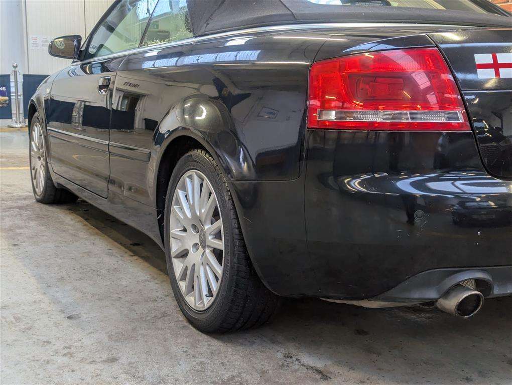 2007 AUDI A4 1.8T CONVERTIBLE - Image 11 of 27