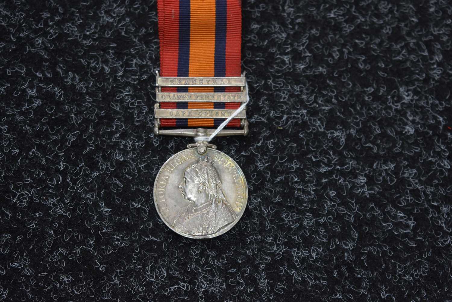 QUEEN'S SOUTH AFRICA MEDAL: BRABANT'S HORSE, - Image 4 of 8