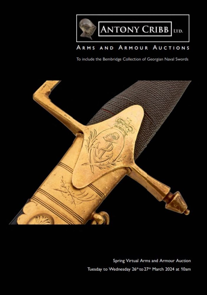 SPRING VIRTUAL FINE ANTIQUE ARMS & ARMOUR AUCTION