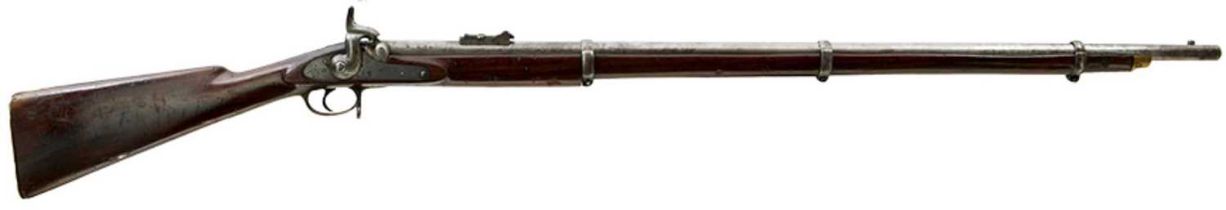 A .577 CALIBRE THREE-BAND PATTERN 1853 SERVICE RIFLE,