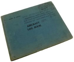 OF CLARK GABLE INTEREST: AN AIRCRAFT LOG BOOK,