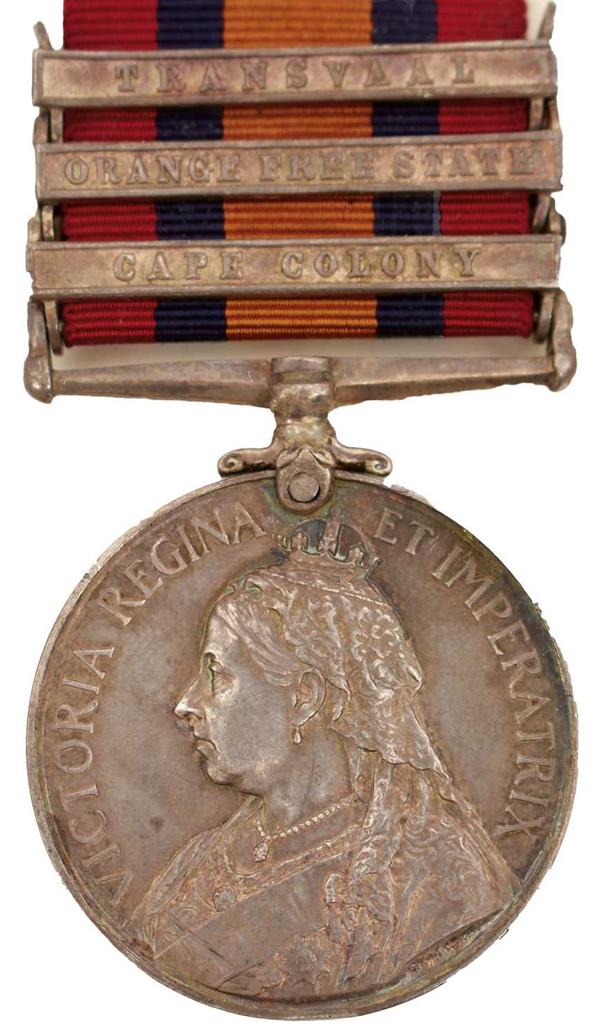 QUEEN'S SOUTH AFRICA MEDAL: BRABANT'S HORSE,