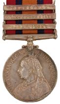 QUEEN'S SOUTH AFRICA MEDAL: BRABANT'S HORSE,
