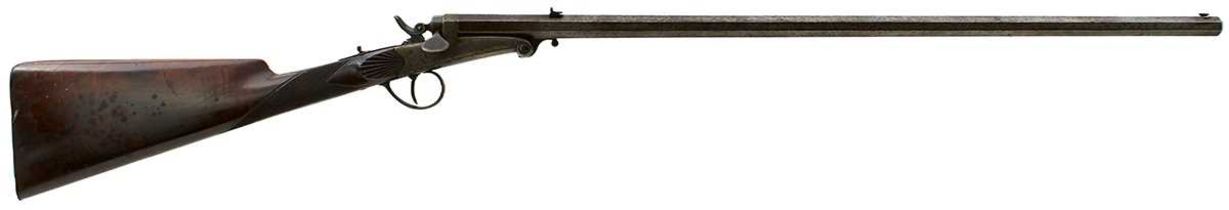 A .400 CALIBRE NEEDLE FIRE ROOK RIFLE BY BEATTIE,