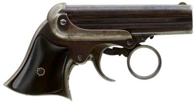 A .32 CALIBRE FOUR-SHOT REMINGTON ELLIOT DERINGER,